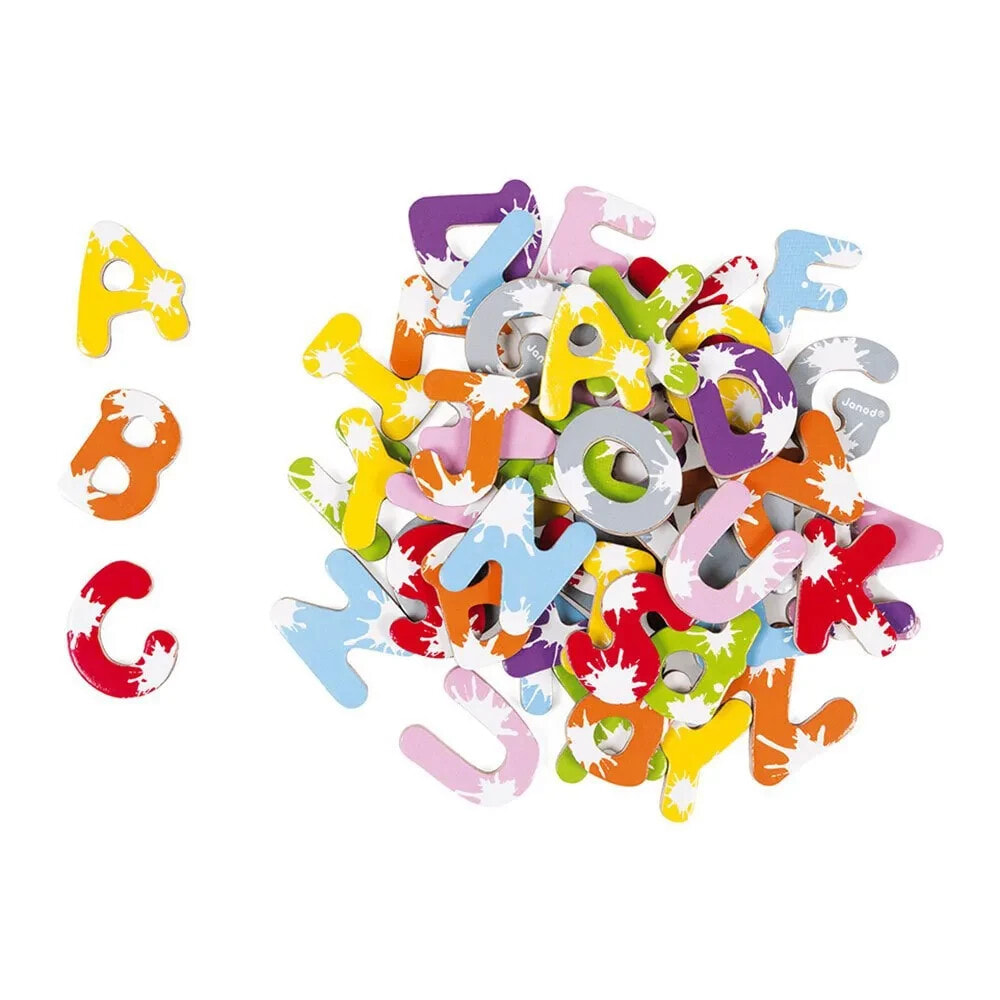 JANOD 52 Magnetic Letters Set