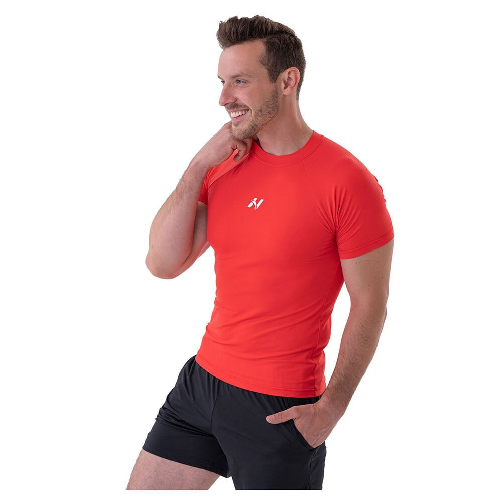 NEBBIA Functional Slim-Fit 324 Short Sleeve T-Shirt