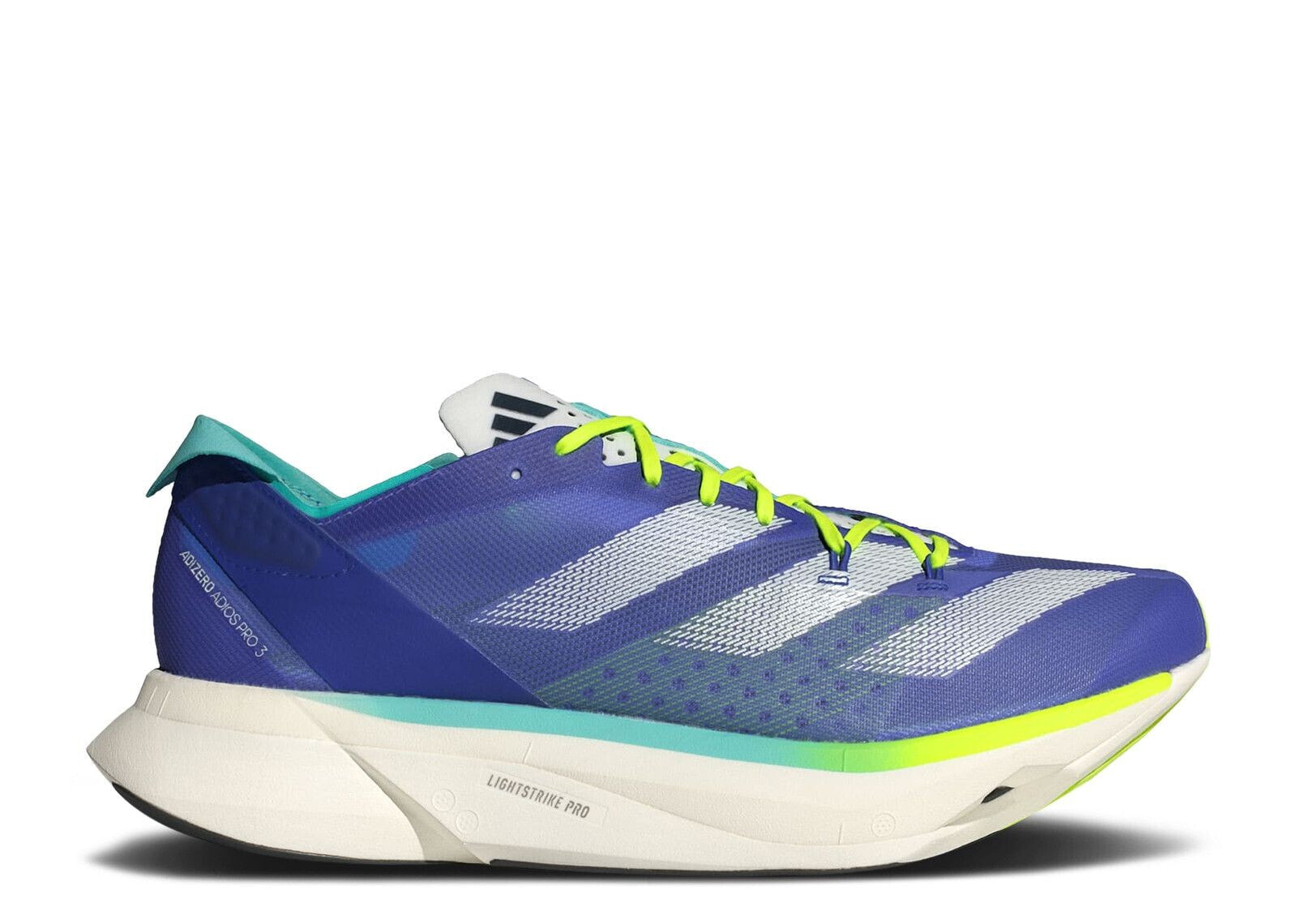 Adizero Adios Pro 3 'Cobalt Blue Lucid Lemon'