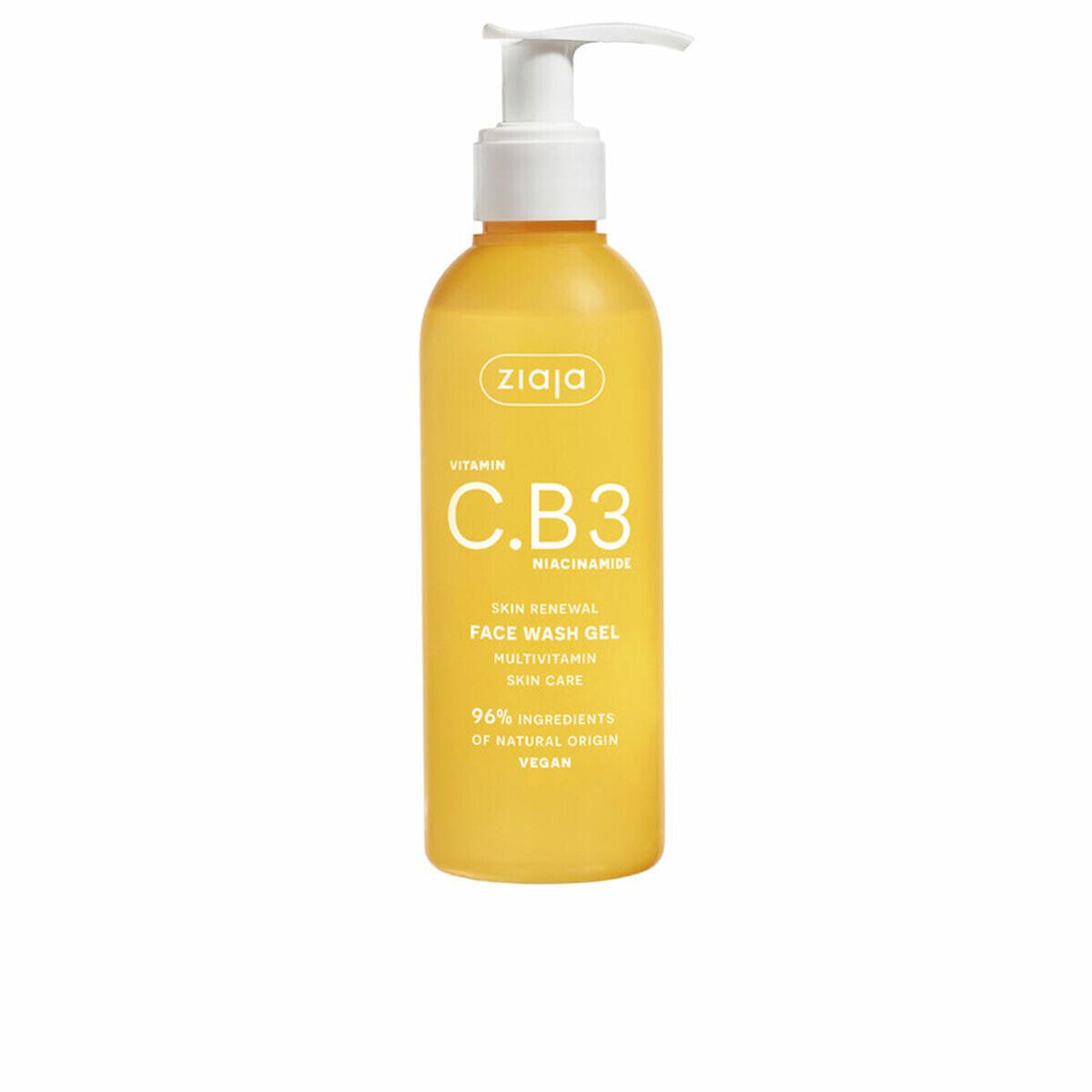 Очищающий гель для лица Ziaja Vitamin C.B3 Niacinamide 190 ml