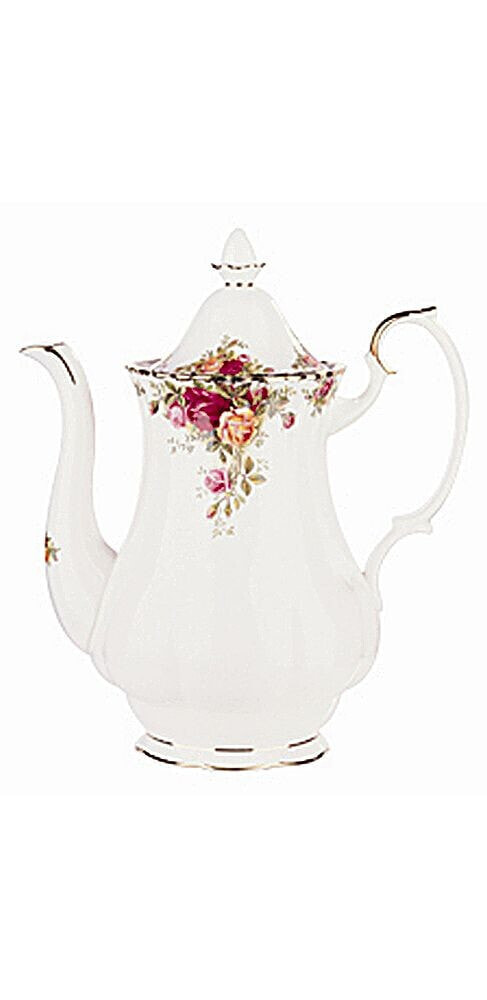 Royal Albert old Country Roses 42 oz. Coffee Pot