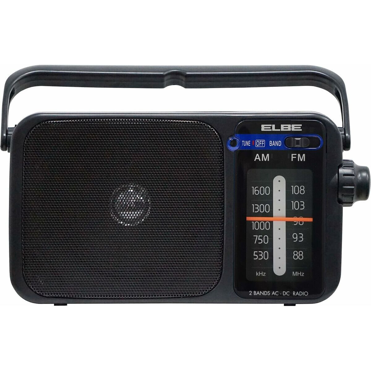 Radio ELBE RF942 5W Black