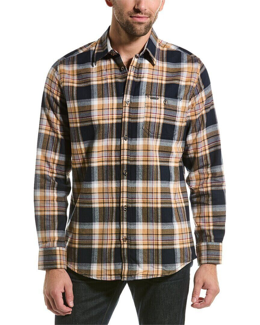 Point Zero Brush Flannel Shirt Men's