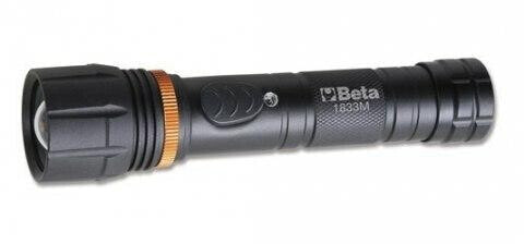 Бета -светодиодный фонарик 500LM 3XAAA 1833s