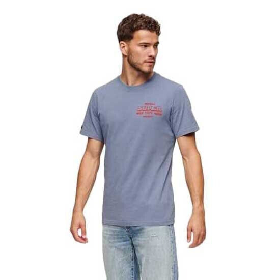 SUPERDRY Workwear Scripted Graphic Short Sleeve T-Shirt