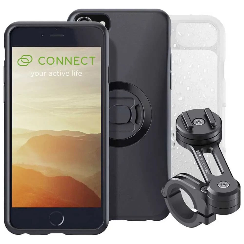 SP CONNECT Moto Bundle IPhone 7+/6S+/6+ phone support