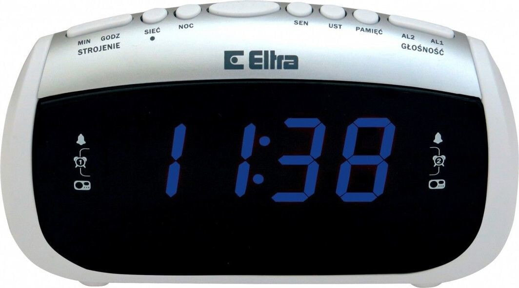 Radio alarm clock Eltra Radio alarm clock ZOSIA 312PLL white-5907727028186