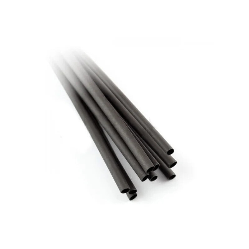 Heat shrink tube 2,4/1,2 black - 10pcs