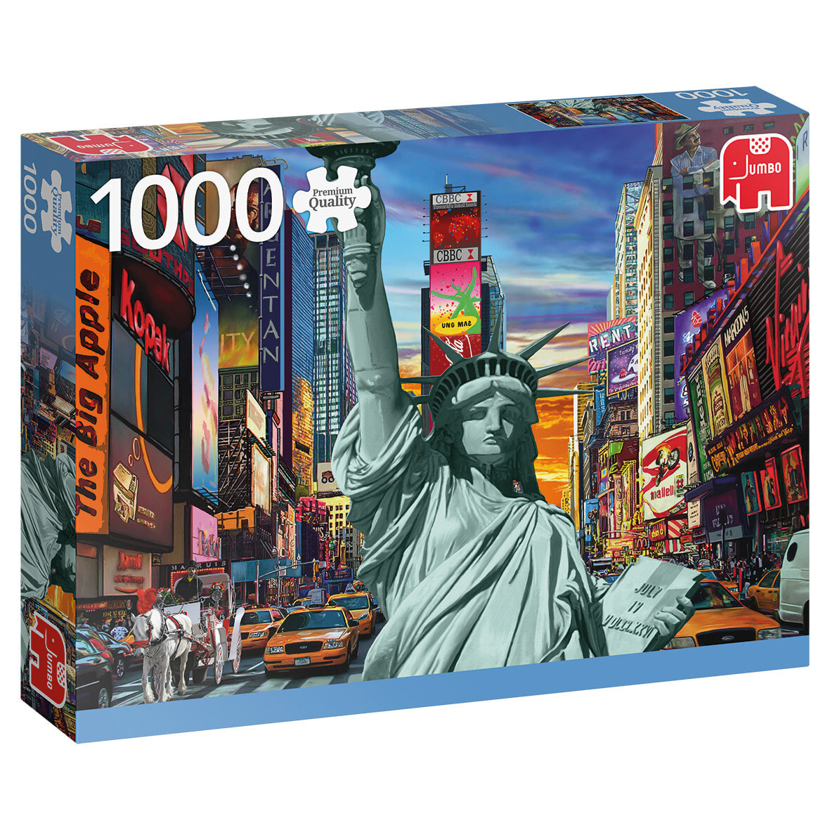 Premium Collection New York City 1000 pcs Составная картинка-головоломка 1000 шт 18861