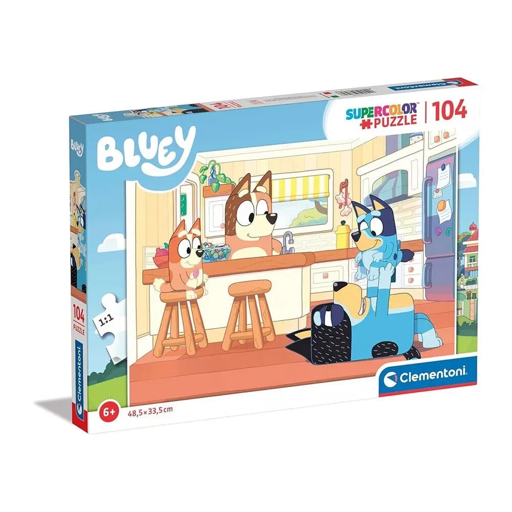 CLEMENTONI Bluey puzzle 104 pieces