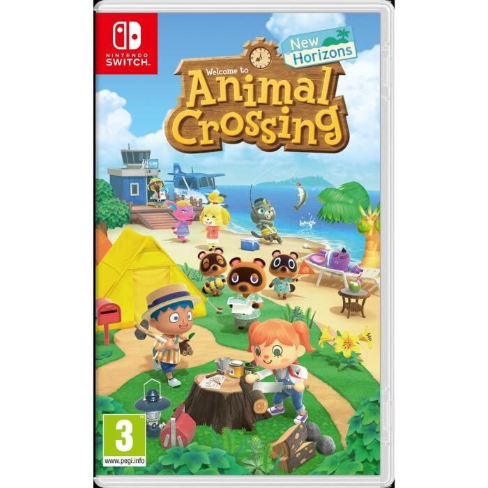 Nintendo Switch Animal Crossing: игра New Horizon