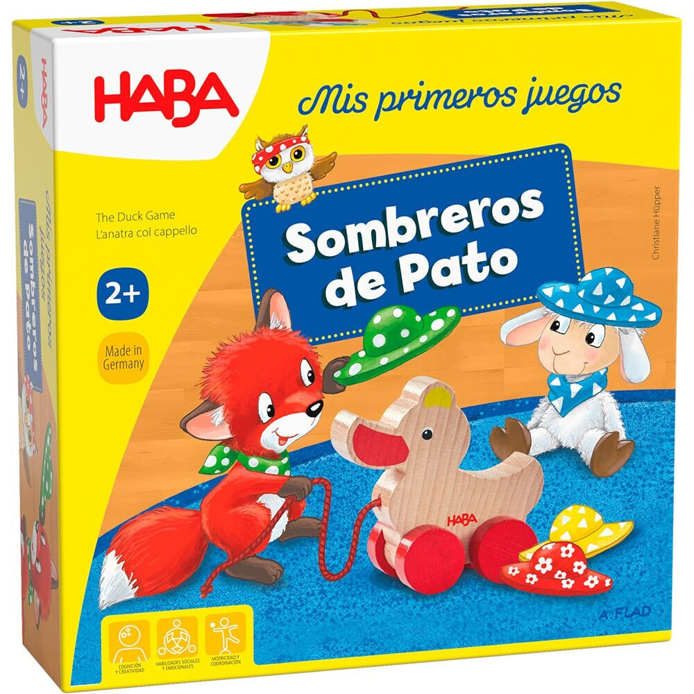 HABA Duck hats - board game
