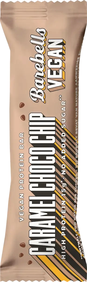 Proteinriegel Caramel Choco Chip, 55 g