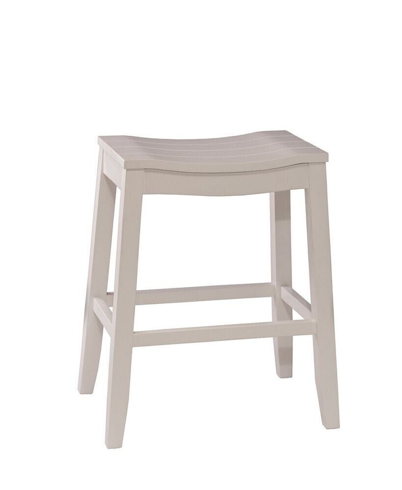 Hillsdale fiddler Backless Non-Swivel Bar Height Stool