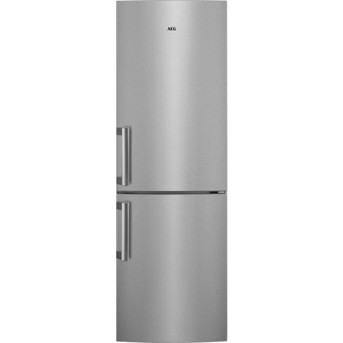 AEG RCB531E1LX холодильник с морозильной камерой Отдельно стоящий 303 L Серый, Нержавеющая сталь 925 053 326