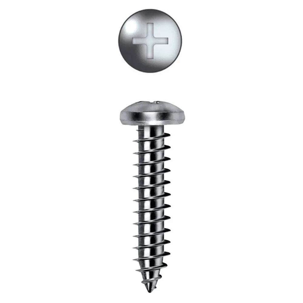 CELO 7981 3.5x19 Zinc Philips Sheet Metal Screw 500 Units