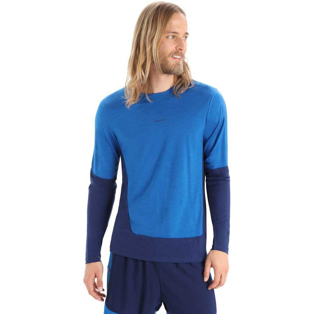 ICEBREAKER Zone Knit Long Sleeve T-Shirt