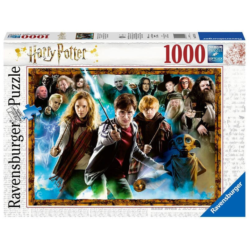 RAVENSBURGER Harry Potter Puzzle 1000 Pieces