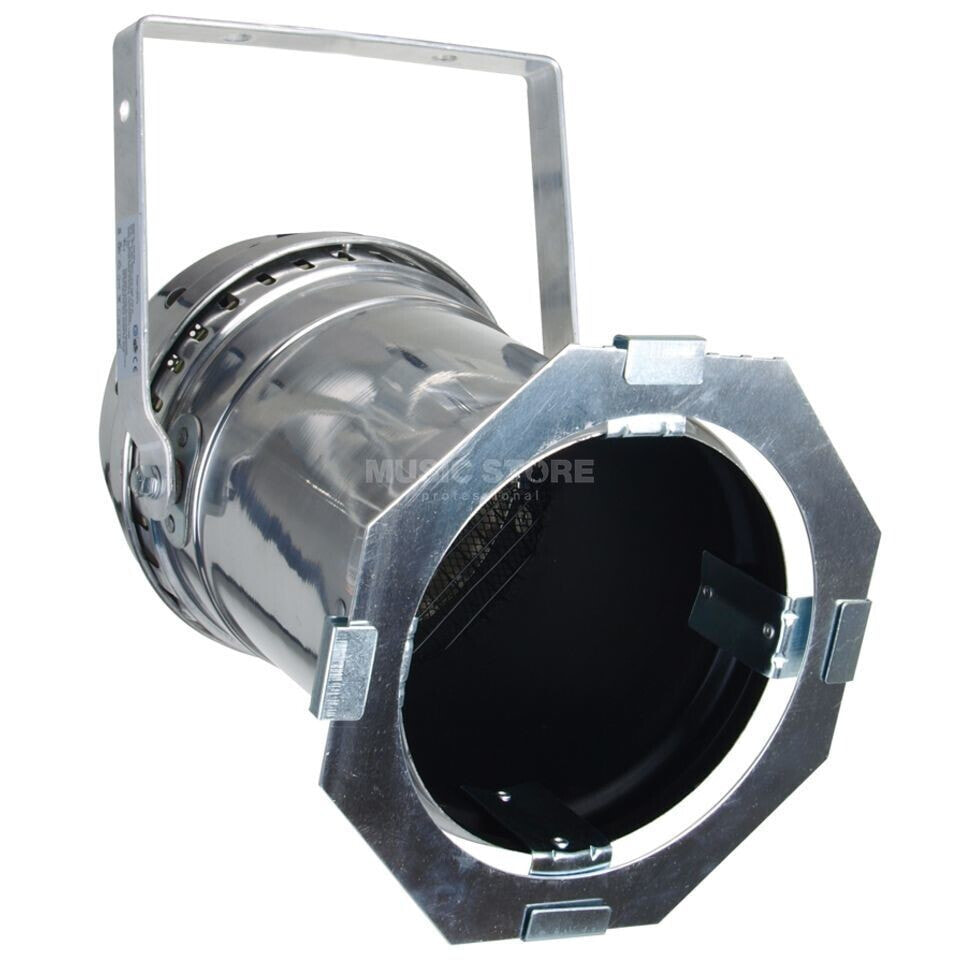 Eurolite PAR 64 Housing Long Polished incl. Filter Frame