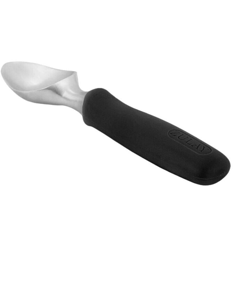 Zulay Kitchen ice Cream Scoop With Rubber Grip