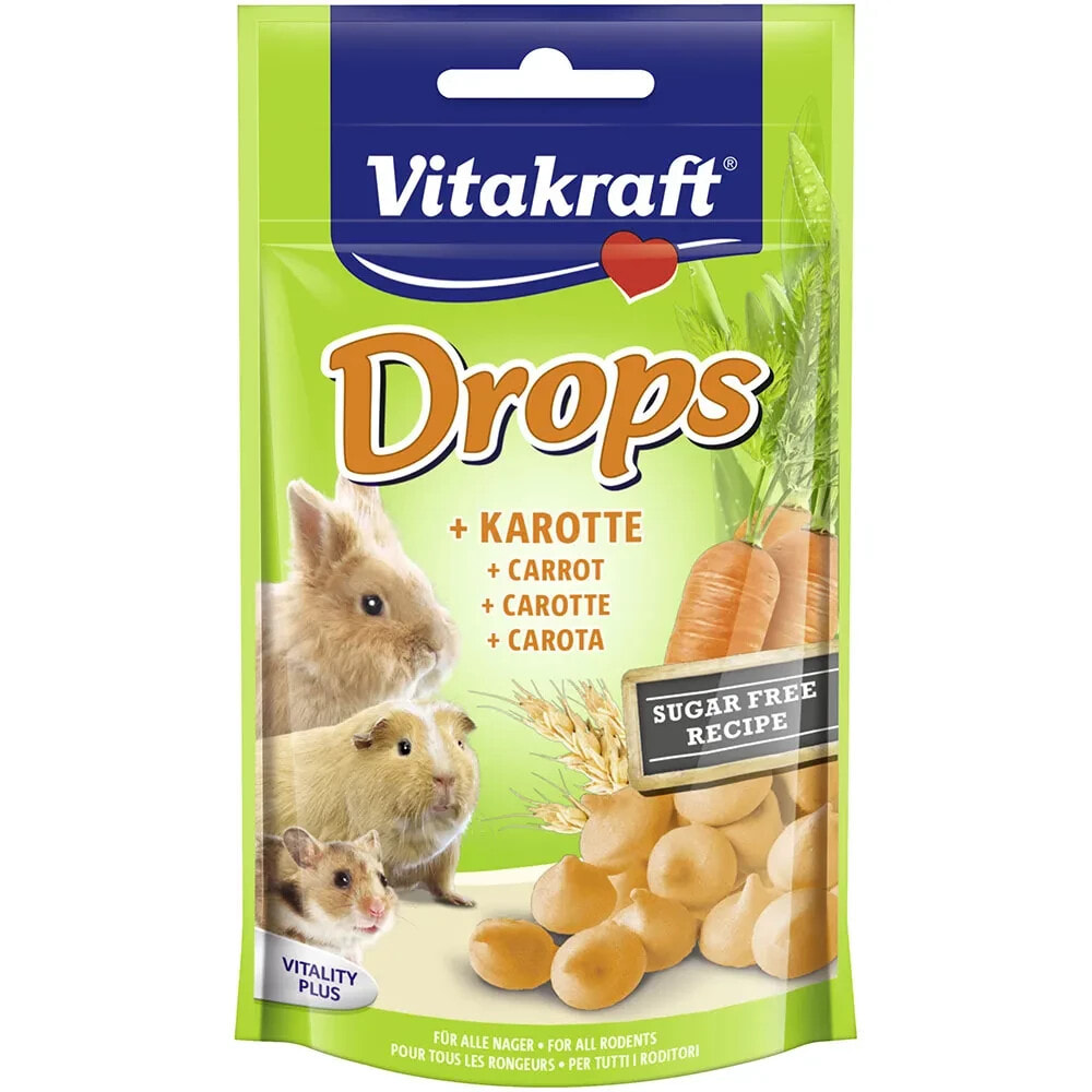 VITAKRAFT Drops 75gr carrot snack