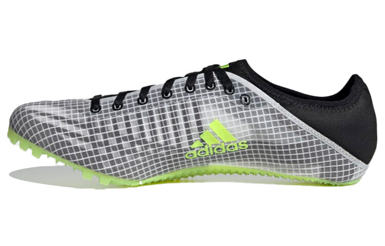 adidas Sprintstar Spikes 半蝉翼 拼接运动 足球鞋 男女同款 黑绿 / Футбольные кроссовки adidas Sprintstar Spikes FY0324