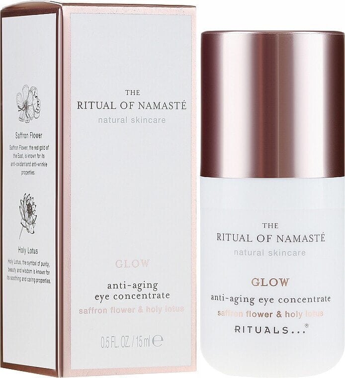 Anti-Aging Augenkonzentrat mit Safranblüte und Lotosblume - Rituals The Ritual Of Namaste Anti-Aging Eye Concentrate