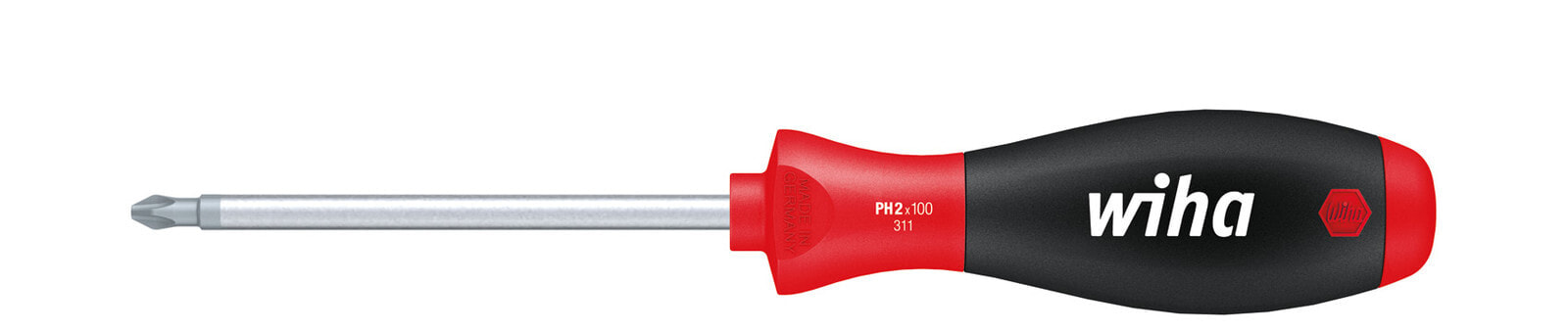 Отвертка Wiha 00757 SoftFinish Phillips PH1 x 200 мм