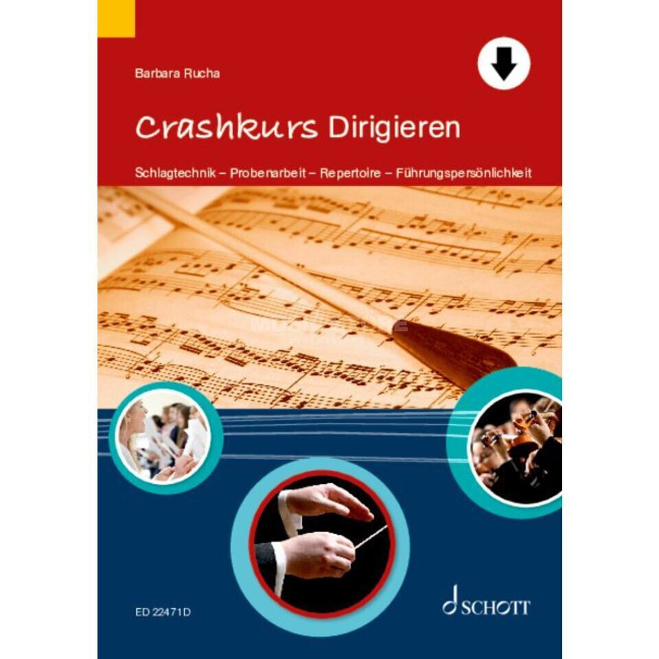 Schott Music Crashkurs Dirigieren