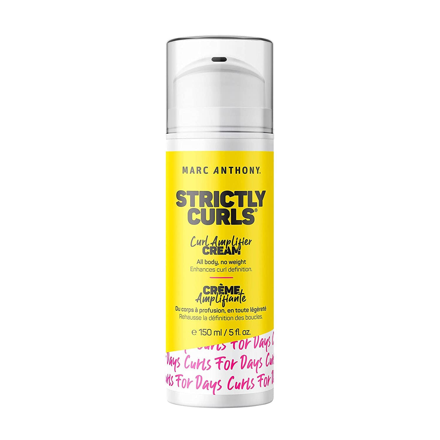 Marc Anthony Strictly Curl Amplifier Cream Крем-усилитель для завитков  с маслом Авокадо и маслом Ши 150 мл