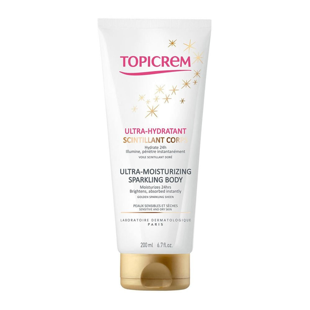 TOPICREM UH Ultra-Moisturizing Sparkling Body 200ml