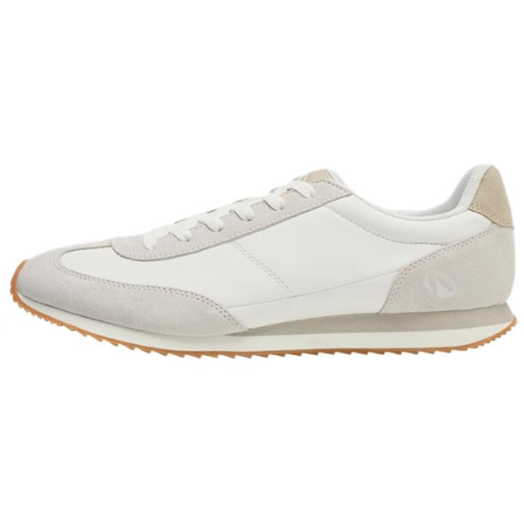 DECATHLON Casual Shoes Unisex Low-Top Off White Gray