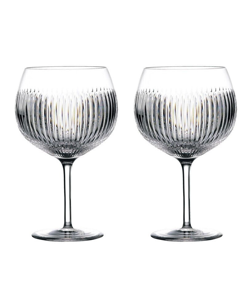 Waterford gin Journeys Aras Balloon Glasses 22 Oz, Set of 2