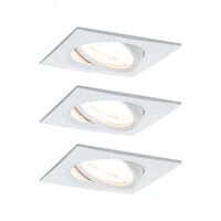 PAULMANN 934.90 - Recessed lighting spot - 3 bulb(s) - LED - 2700 K - 460 lm - White