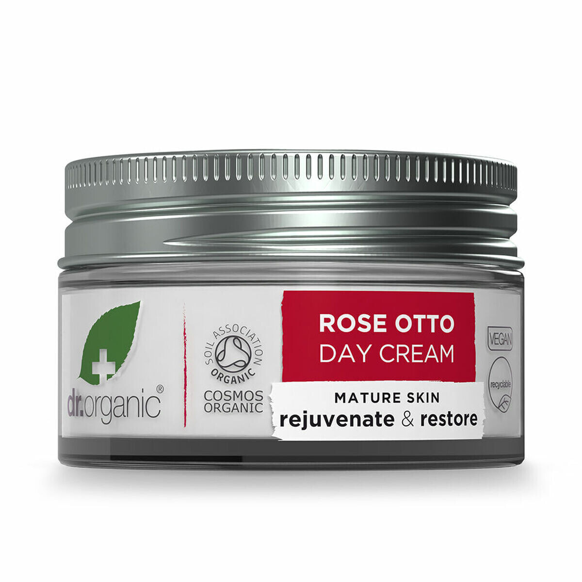 Дневной крем Dr.Organic Rose Otto 50 ml