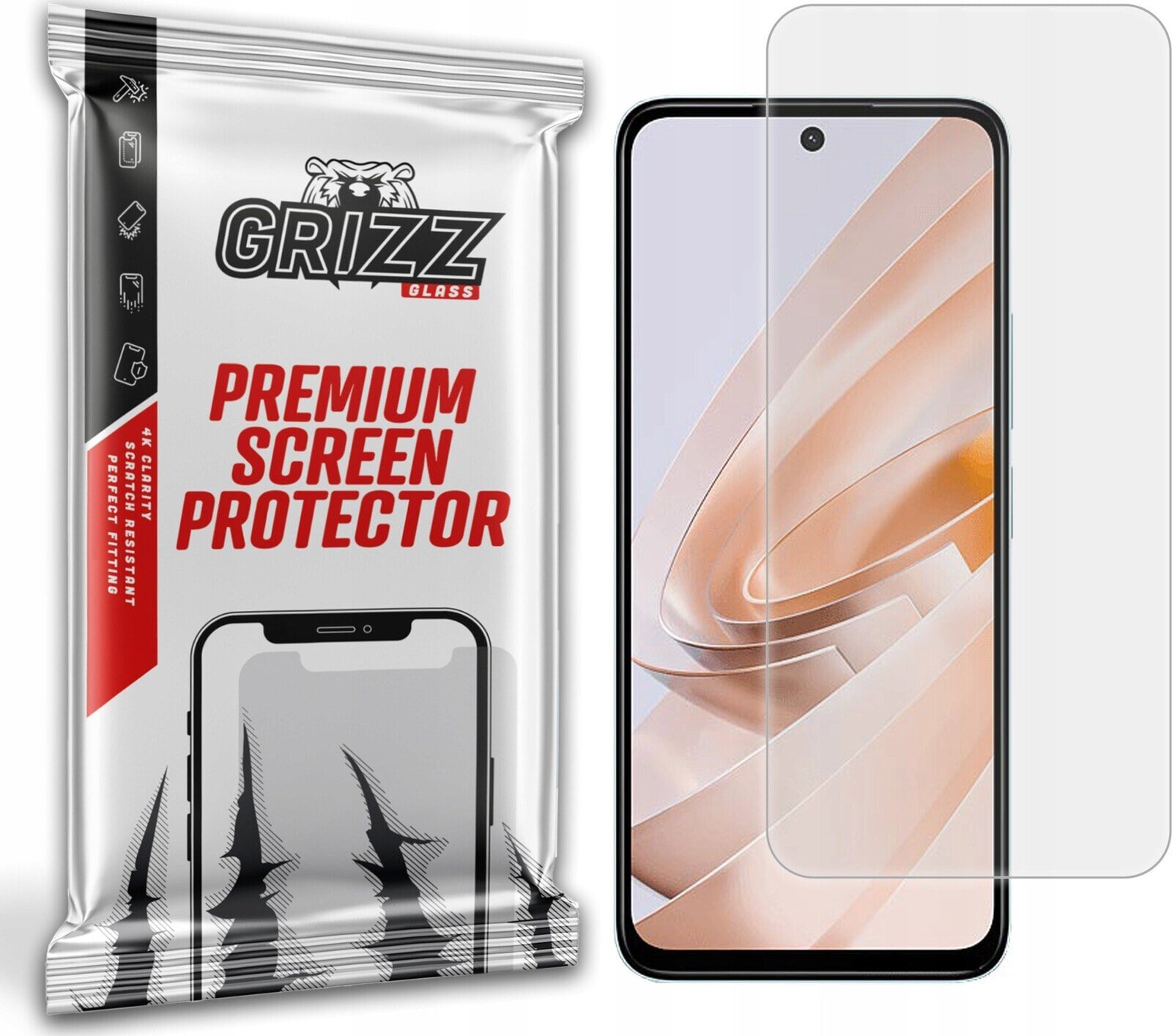 GrizzGlass Folia matowa GrizzGlass PaperScreen do Xiaomi Redmi Note 13R