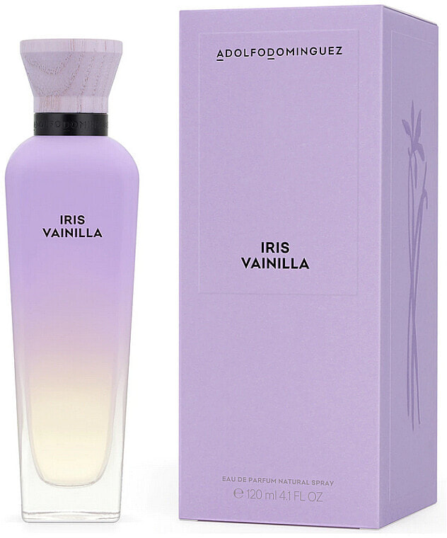 Adolfo Dominguez Agua Fresca Iris Vainilla - Eau de Parfum