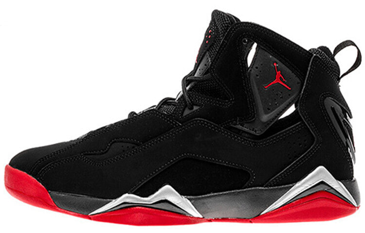 Jordan Air Jordan 7 True Flight 加强版 高帮 复古篮球鞋 男款 黑红 / Кроссовки Jordan Air Jordan 342964-001