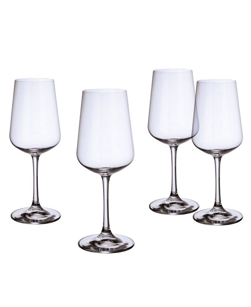 Villeroy & Boch ovid White Wine Glass, Set of 4