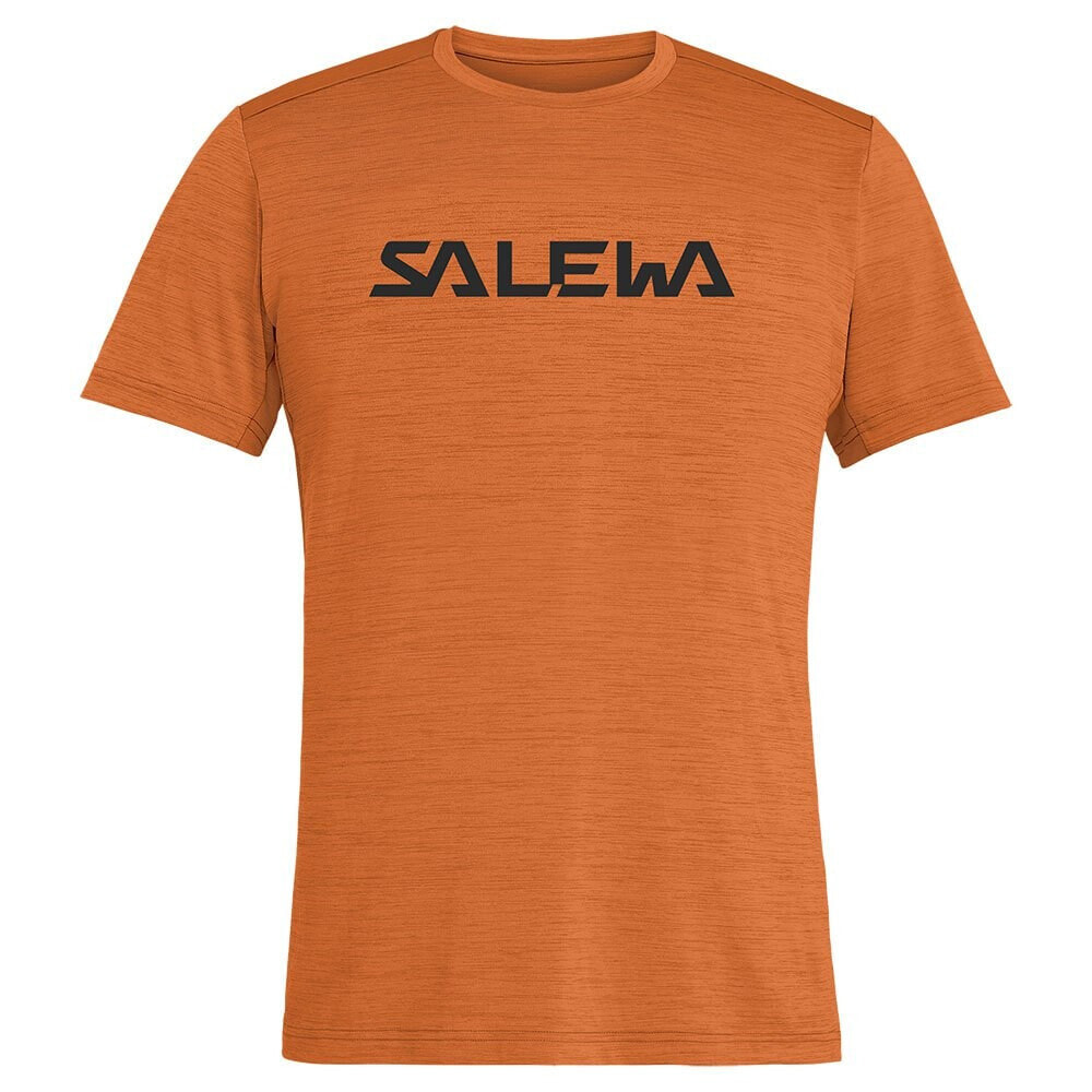 SALEWA Puez Hybrid 2 Dryton Short Sleeve T-Shirt