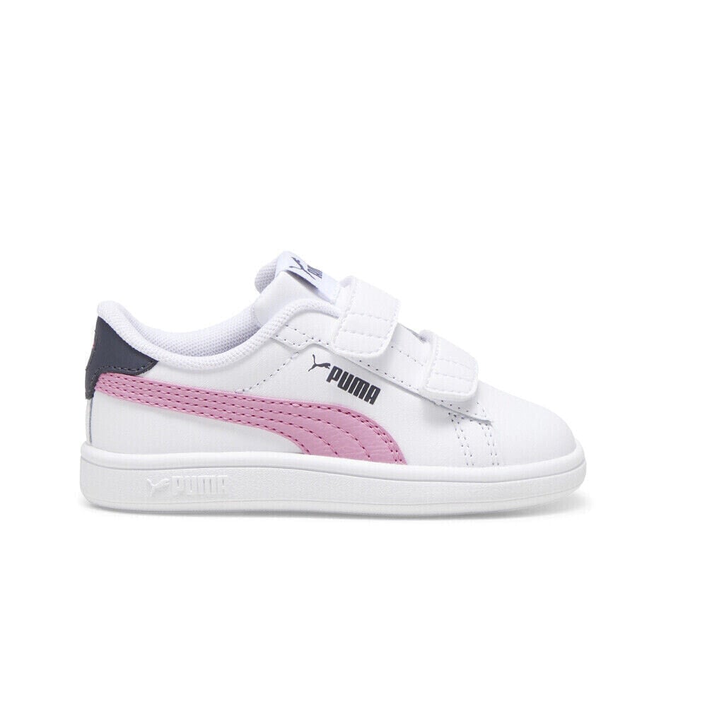 Puma Smash 3.0 Slip On Toddler Girls White Sneakers Casual Shoes 39203415