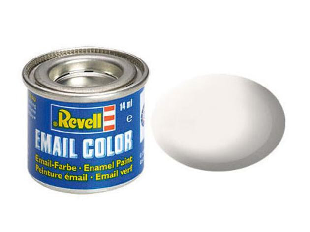 Revell White, mat RAL 9001 14 ml-tin Краска 32105