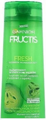 Garnier Fructis Fresh Shampoo Освежающий шампунь для жирных волос 400 мл