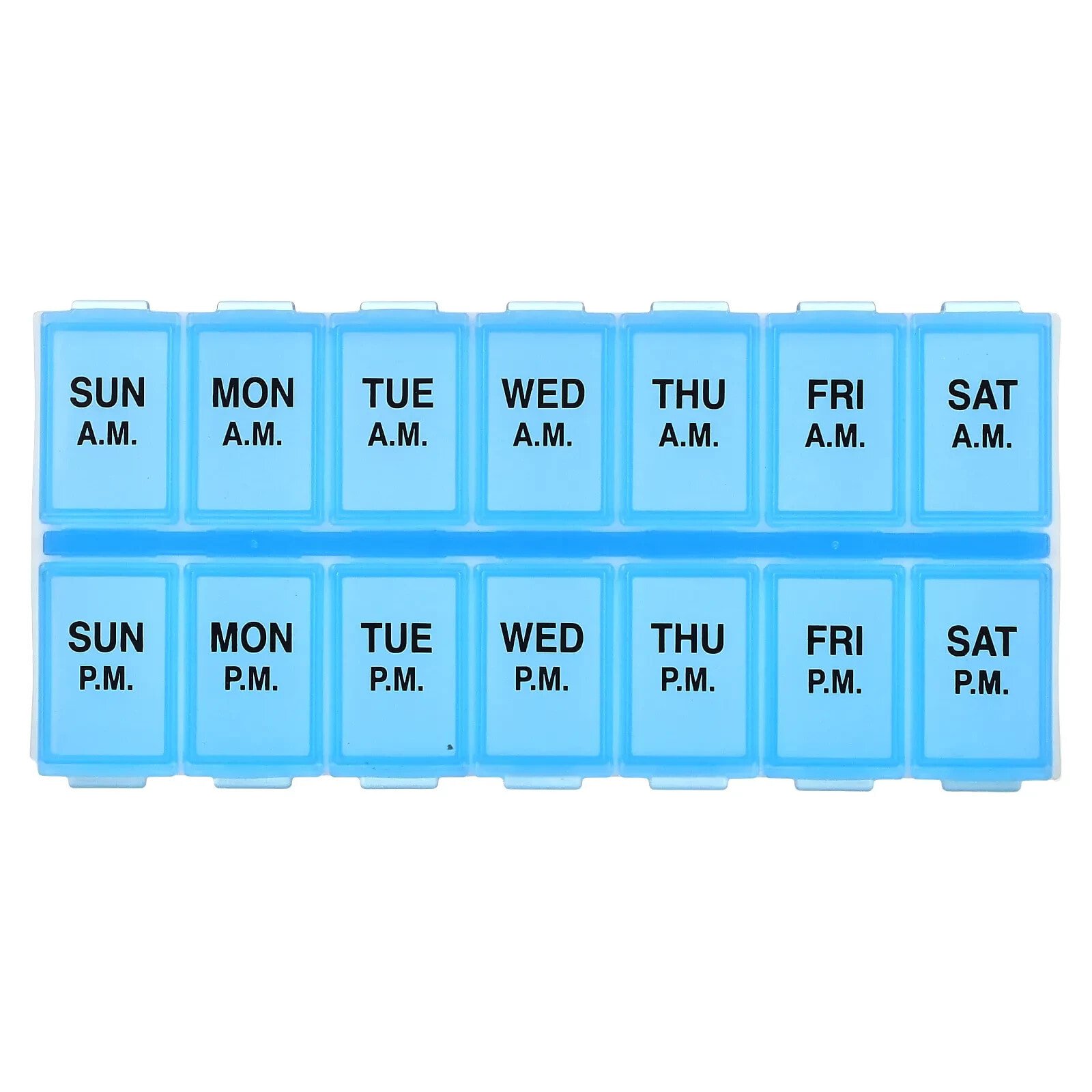 Weekly AM/PM Pill Planner, 1 Count