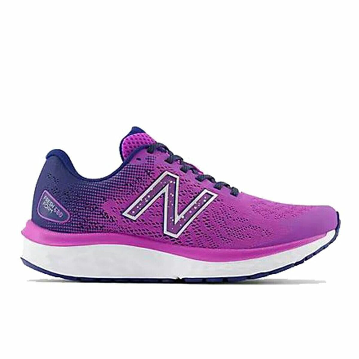 Running Shoes for Adults New Balance Fresh Foam 680v7 Lady Blue