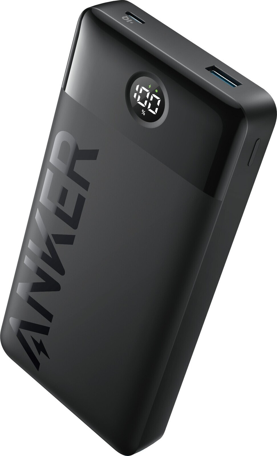 Powerbank Anker Anker PowerCore - Powerbank - 20000 mAh - 2 Ausgabeanschlussstellen (24 pin USB-C) - Schwarz