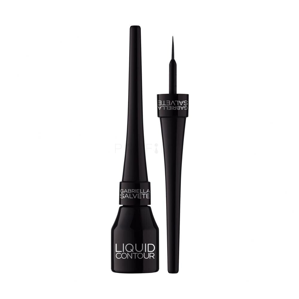 Gabriella Salvete Liquid Contour 4 ml eyeliner wasserfest für Frauen