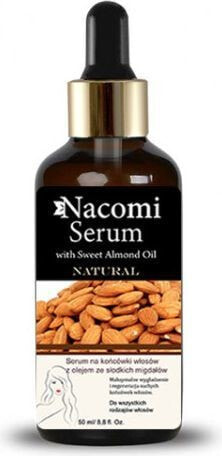 Nacomi  Serum Natural Сыворотка с миндальным маслом для кончиков  50 мл
