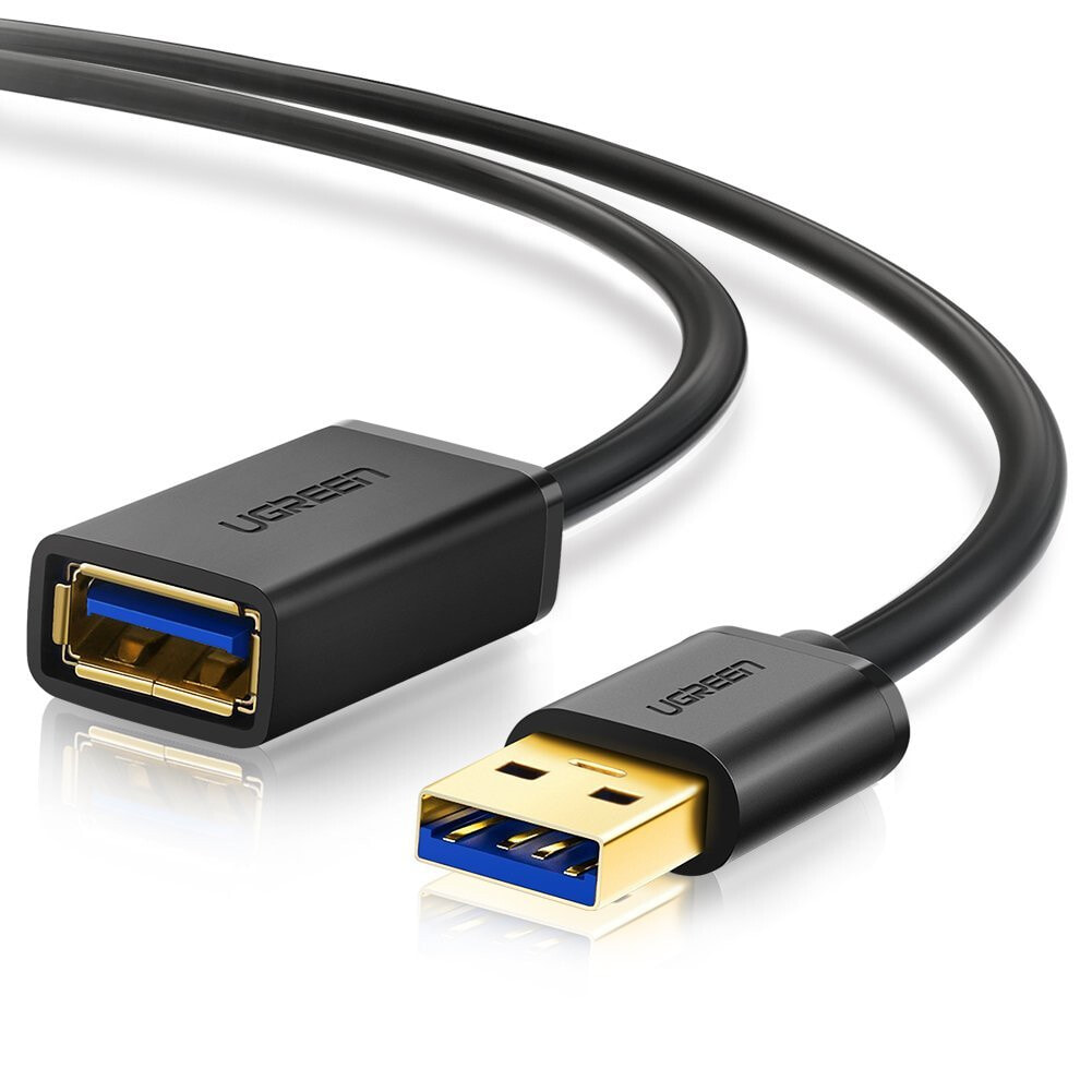 Ugreen 10368 USB кабель 1 m USB 3.2 Gen 1 (3.1 Gen 1) USB A Черный