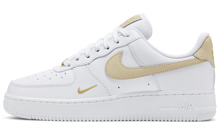 Nike Air Force 1 Low '07 Essential 迷你钩 防滑 低帮 板鞋 女款 白金 / Кроссовки Nike Air Force 1 Low '07 Essential CZ0270-105